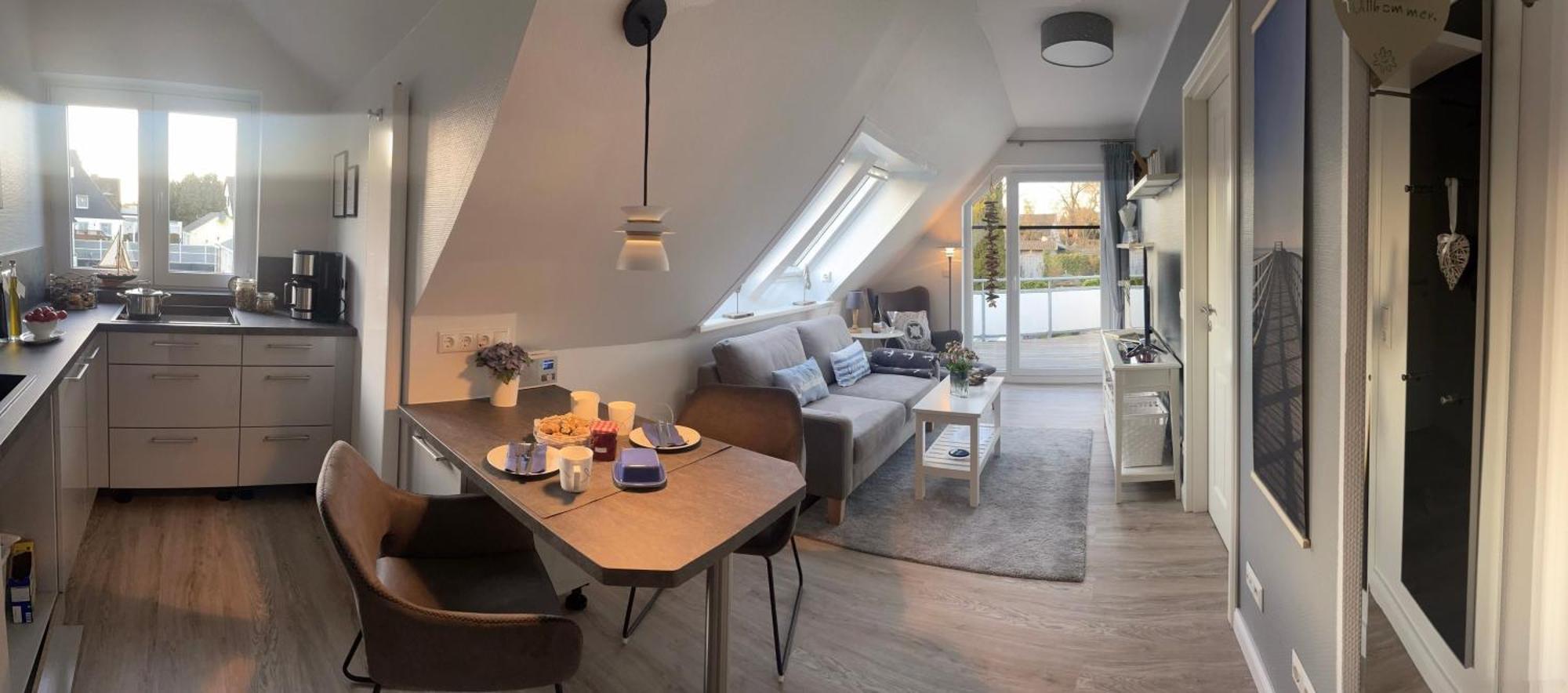 Huesing Apartment Eckernforde Bagian luar foto