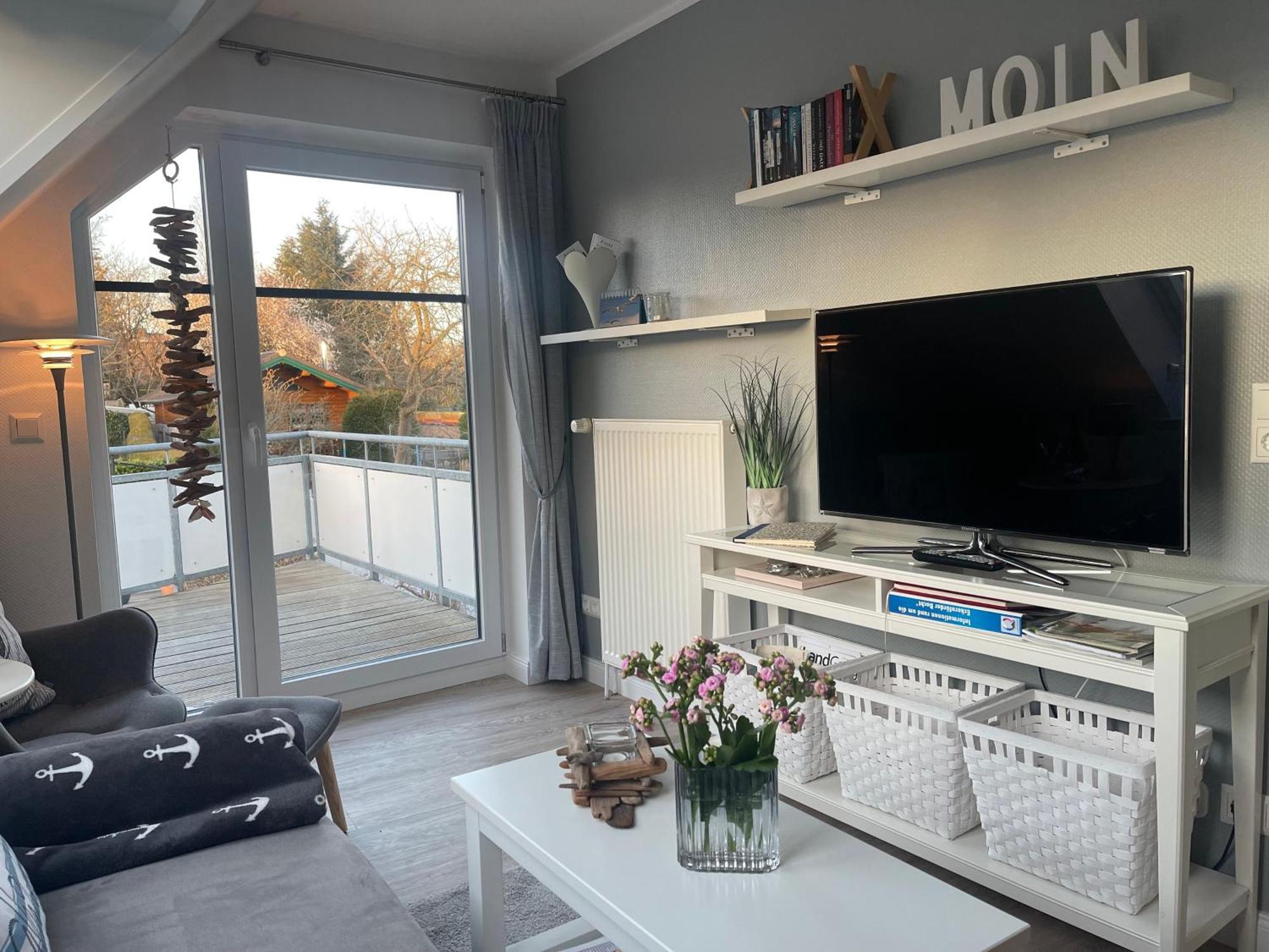 Huesing Apartment Eckernforde Bagian luar foto