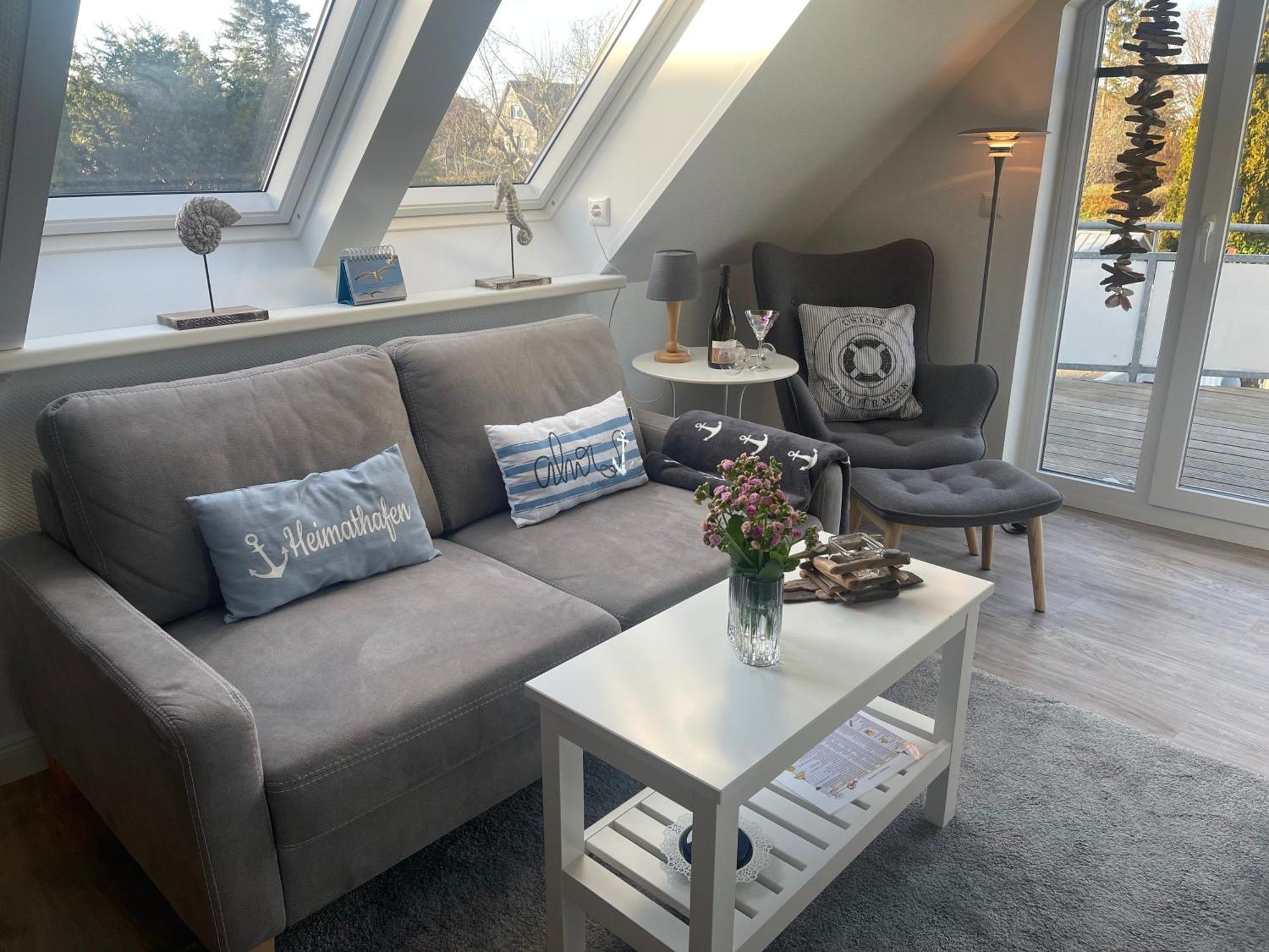 Huesing Apartment Eckernforde Bagian luar foto